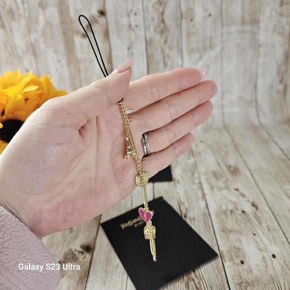 NEW Yves Saint Laurent YSL Mon Paris Limited Edition Cell Phone Accessory - Picture 6 of 8